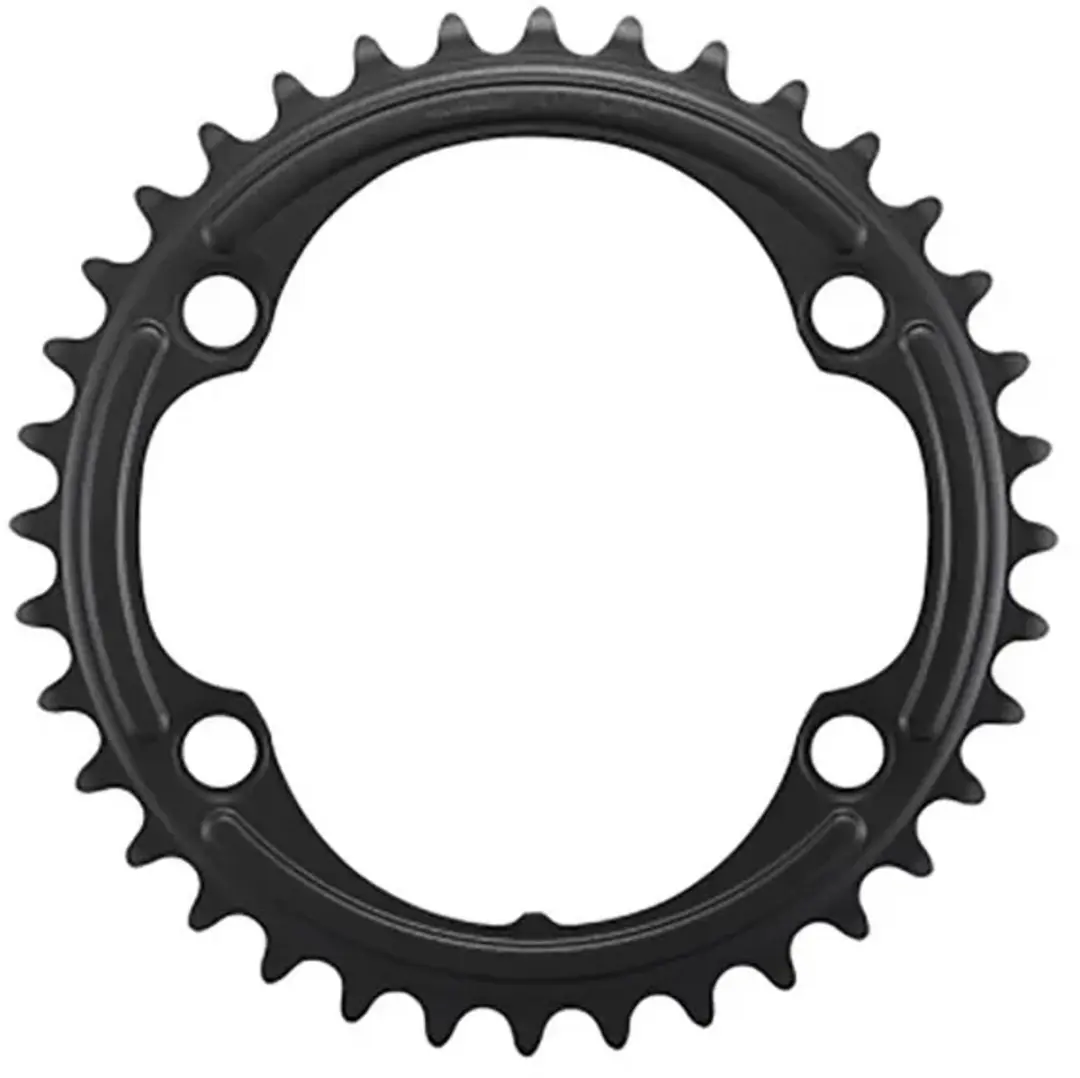 Shimano 105 R7100 Kettingblad 36T - Zilver - afbeelding 4 van 4