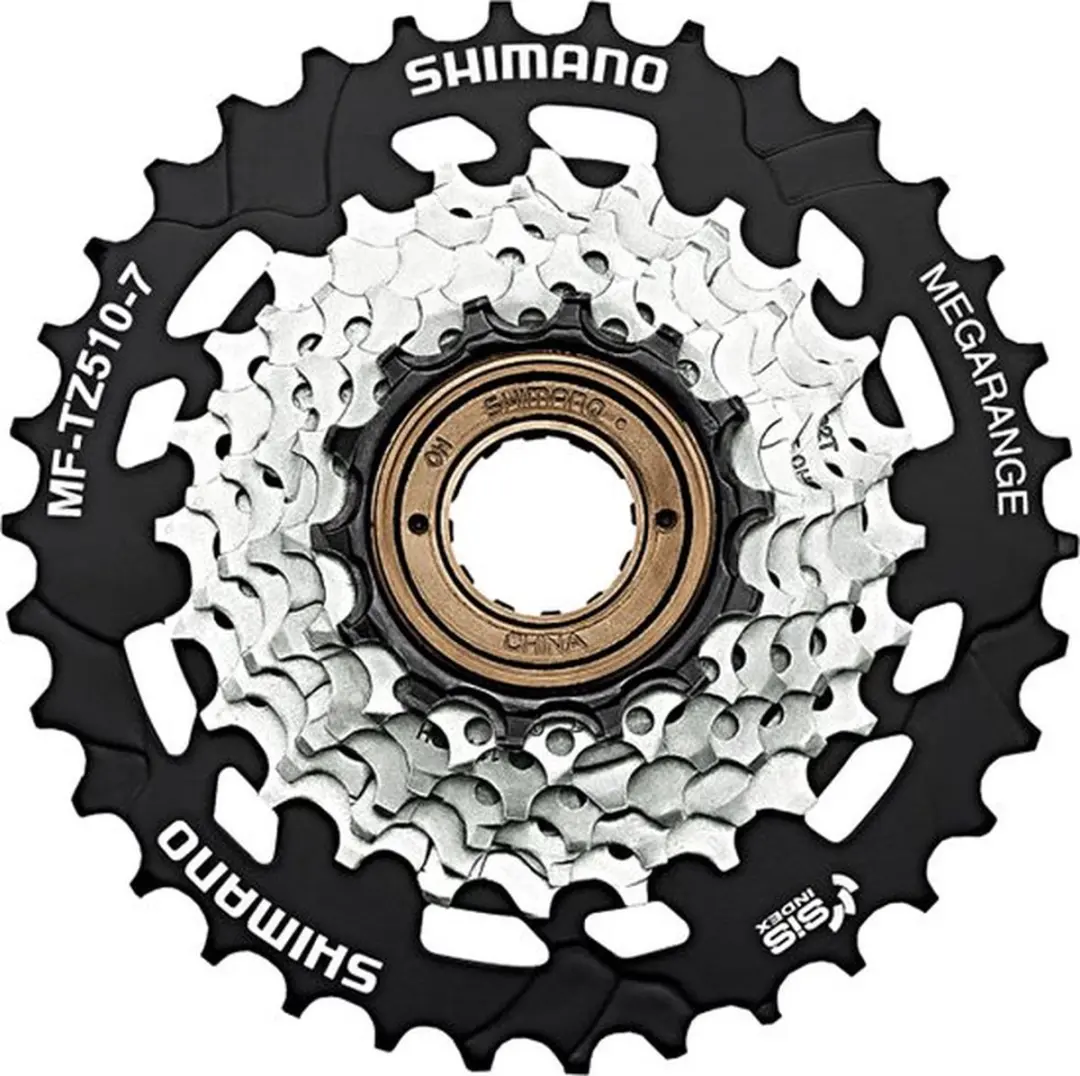 Shimano MF-TZ510 Freewheel 7 Speed 14-28T - afbeelding 3 van 4