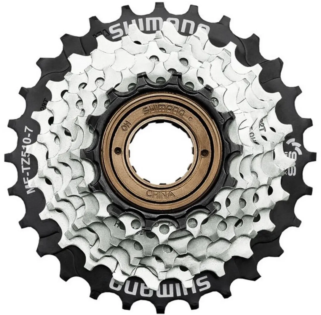 Shimano MF-TZ510 Freewheel 7 Speed 14-28T