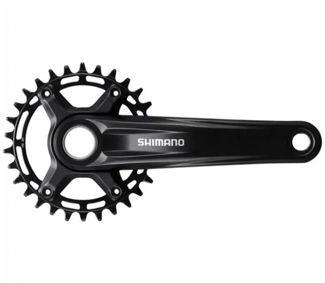 Shimano FC-MT510-1 Crankstel 12 Speed - 32T - 175mm - Zwart