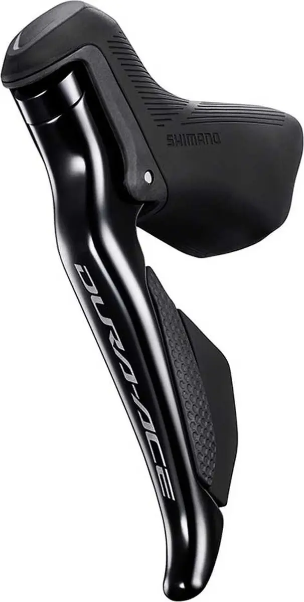 Shimano Dura Ace R9250 Di2 Linker Remhendel Met Elektronische Schakelaar Zwart 2