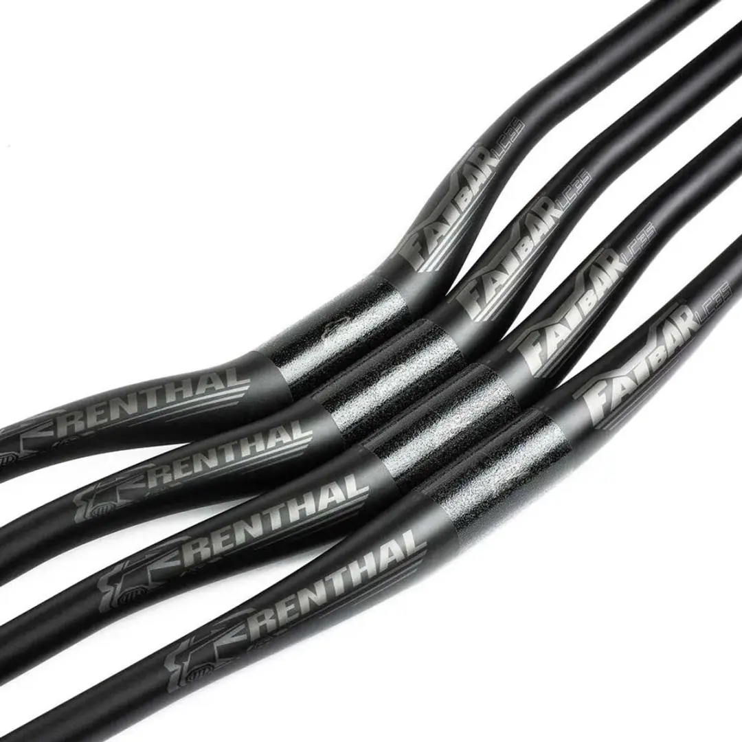 Renthal Fatbar Lite Carbon 35 V3 Stuur - 35mm/760mm - Zilver - afbeelding 2 van 4