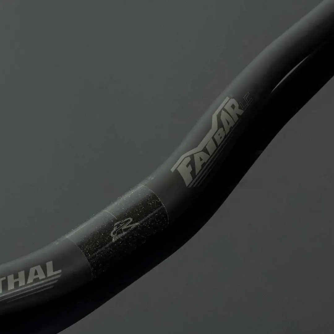 Renthal Fatbar Lite Carbon 35 V3 Stuur - 35mm/760mm - Zilver - afbeelding 4 van 4