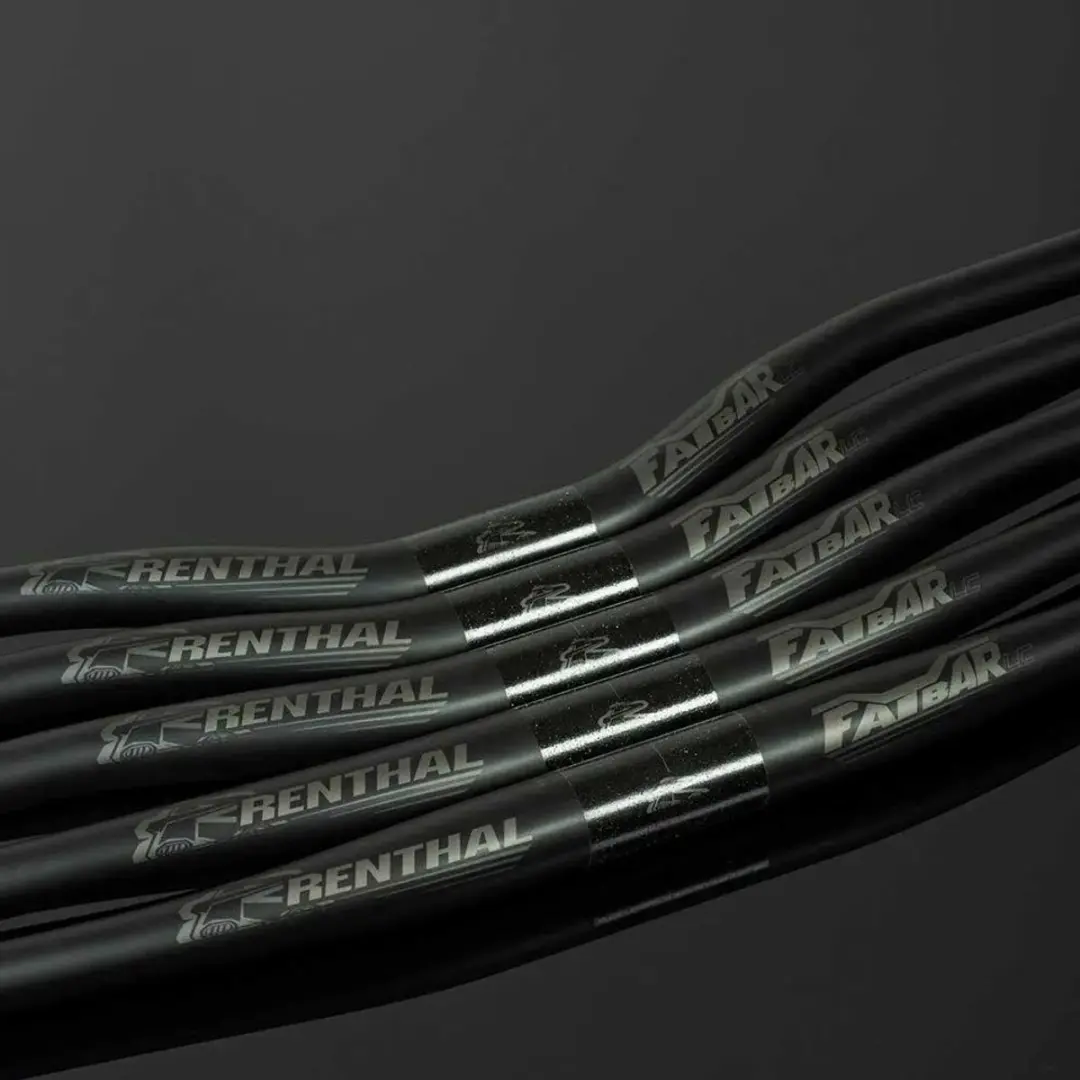 Renthal Fatbar Lite Carbon 35 V3 Stuur - 35mm/760mm - Zilver - afbeelding 3 van 4