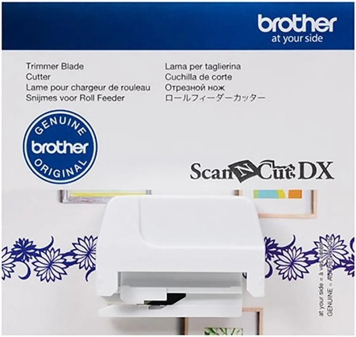 Brother SDX Roll Feeder Snijder