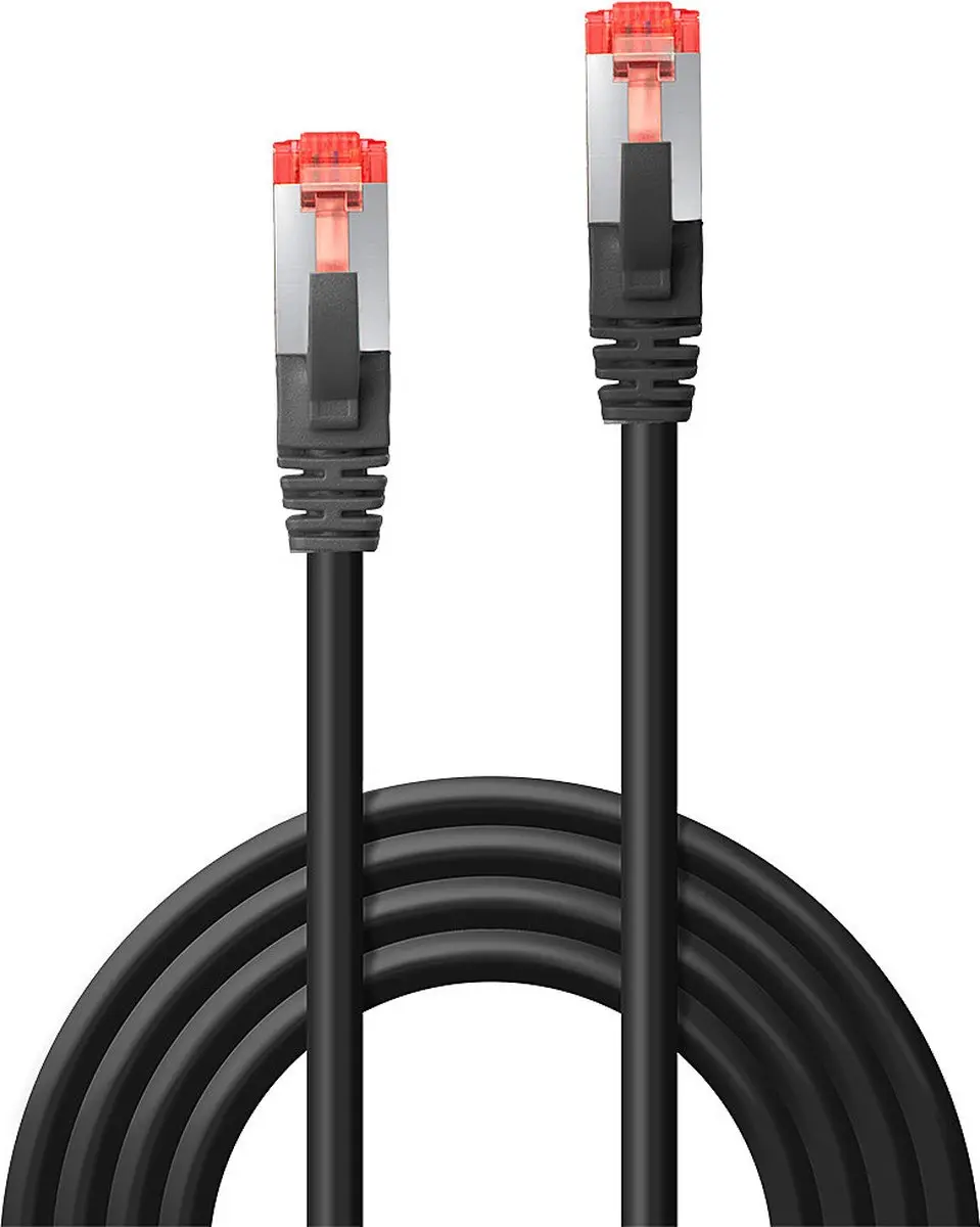 Lindy 47780 CAT 6 S/FTP Patchkabel 3m - Zwart - afbeelding 2 van 6