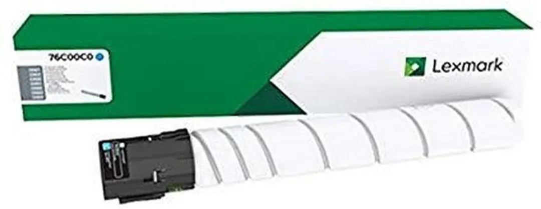 Toner Lexmark 76C00C0 Cyan