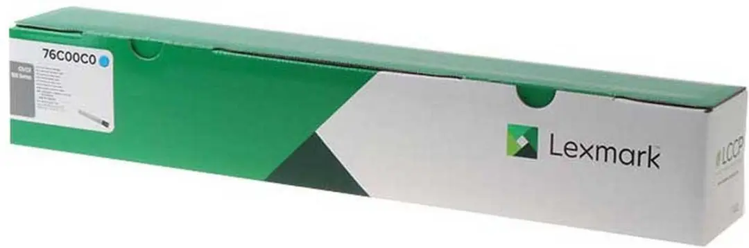 Lexmark 76C00C0 Tonercartridge - Cyaan - 11.500 pagina's