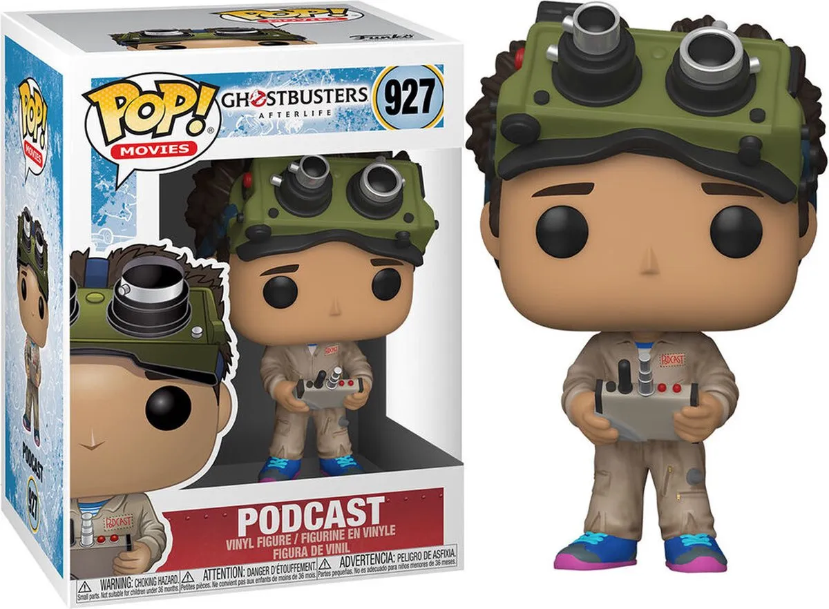 Funko Ghostbusters Afterlife Pop! Vinyl - Podcast - Multicolor