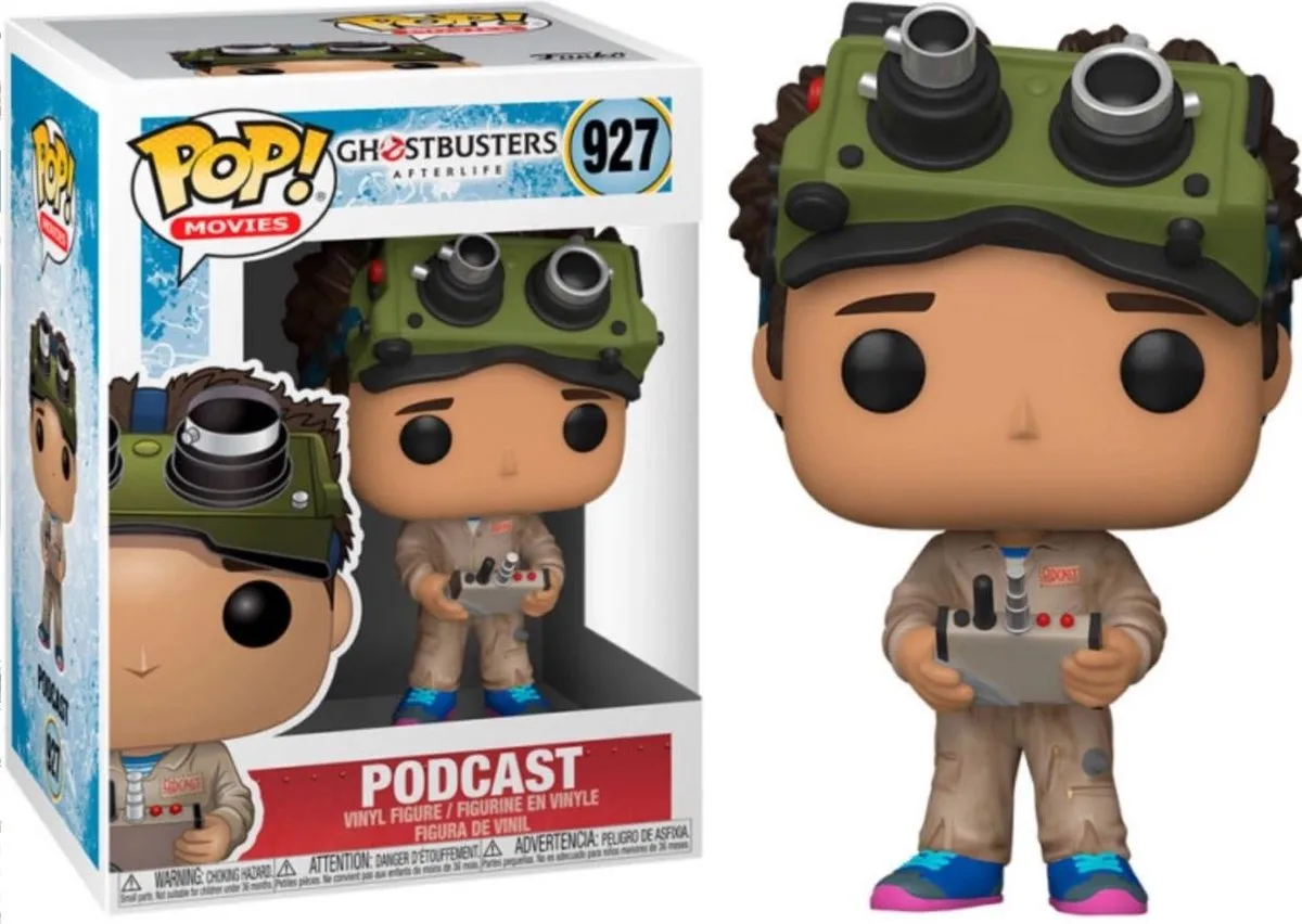 Funko Ghostbusters Afterlife Pop! Vinyl - Podcast - Multicolor