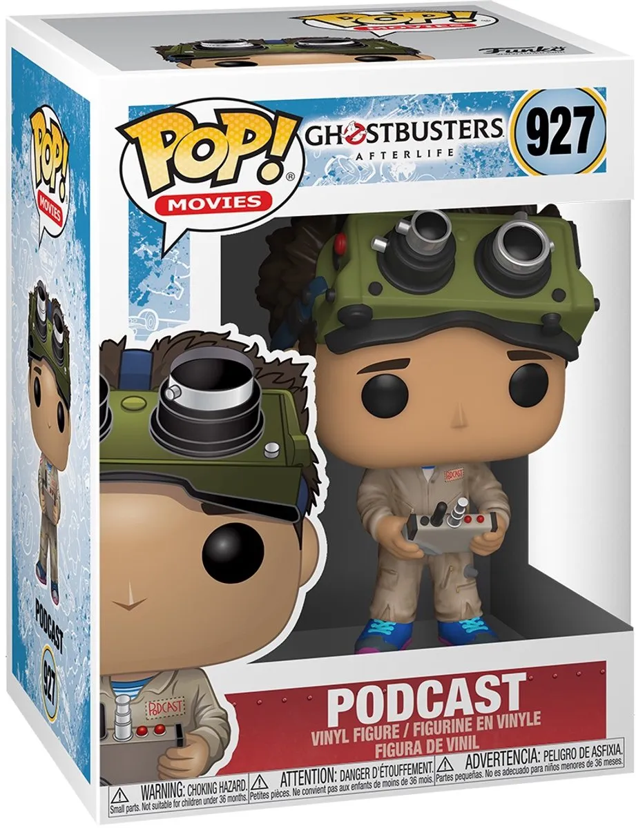 Funko Ghostbusters Afterlife Pop! Vinyl - Podcast - Multicolor