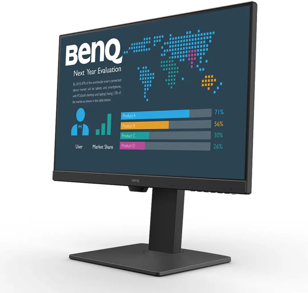 BenQ BL2786TC Gaming Monitor - 27" - USB-C 65W - afbeelding 5 van 6