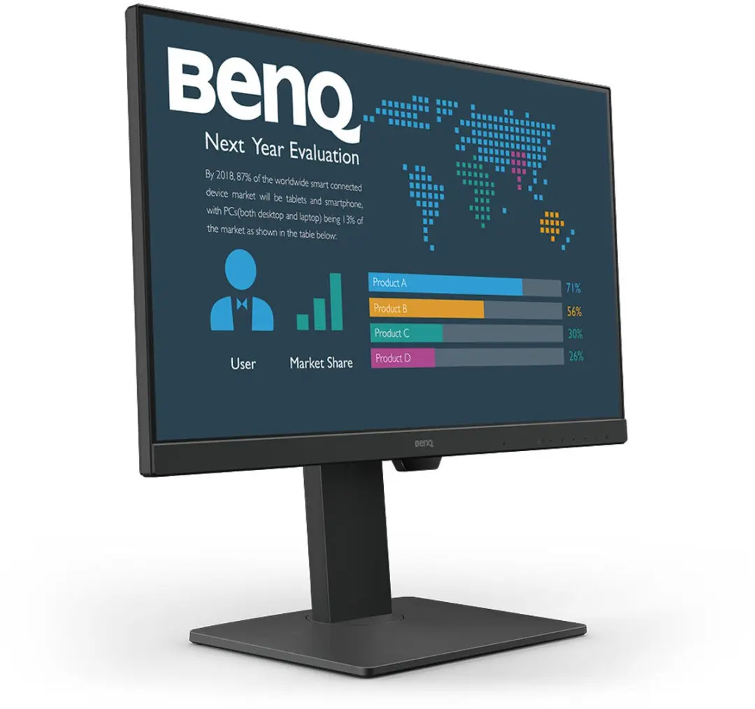 BenQ BL2786TC Gaming Monitor - 27" - USB-C 65W - afbeelding 3 van 6