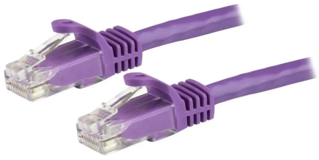 StarTech 5 meter CAT6 Gigabit Ethernet RJ45 netwerkkabel paars