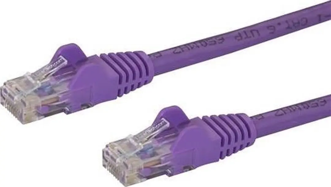 Startech CAT6 Ethernetkabel 5m - Paars - afbeelding 5 van 6