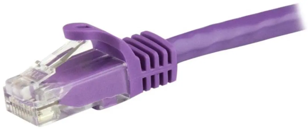 Startech CAT6 Ethernetkabel 5m - Paars - afbeelding 2 van 6