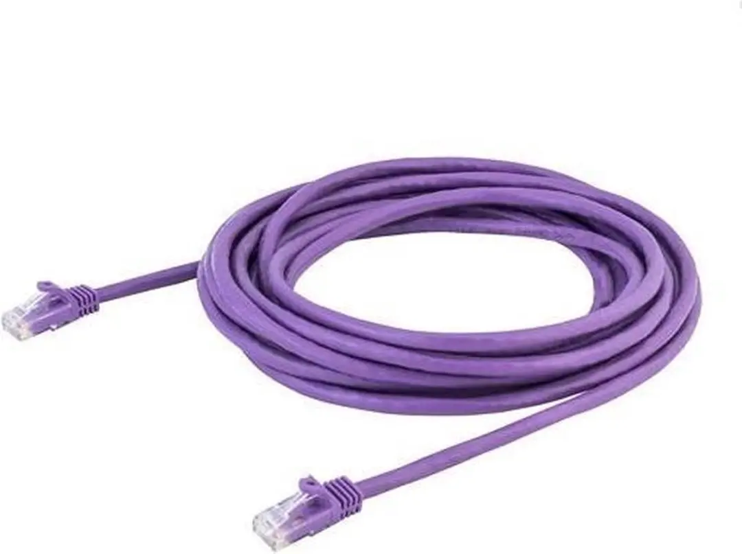 Startech CAT6 Ethernetkabel 5m - Paars - afbeelding 4 van 6