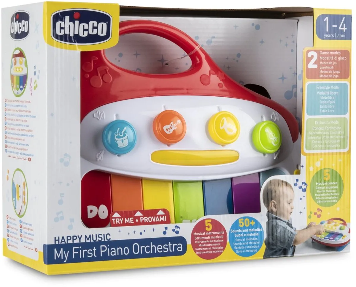 Chicco Mijn Eerste Piano - 2x AA 1,5V