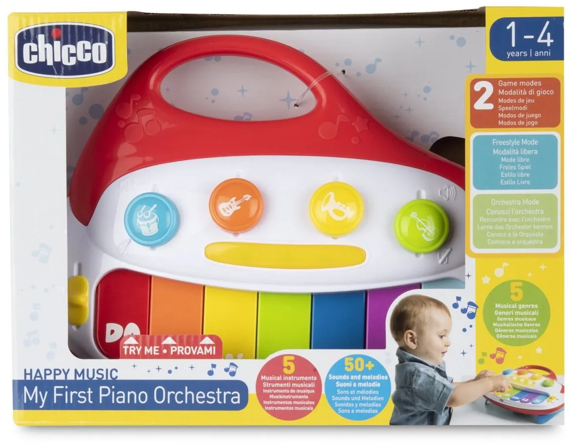 Chicco Mijn Eerste Piano - 2x AA 1,5V