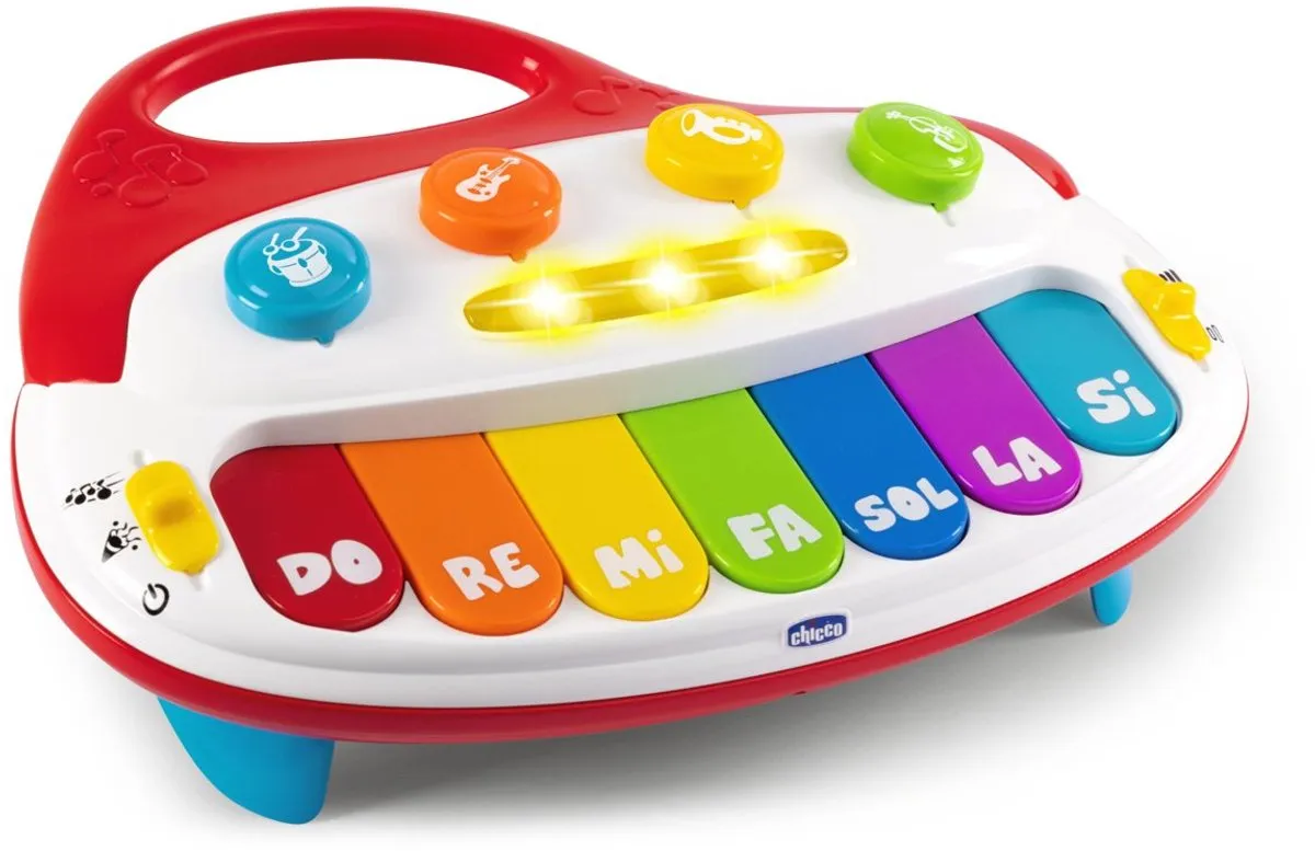 Chicco Mijn Eerste Piano - 2x AA 1,5V
