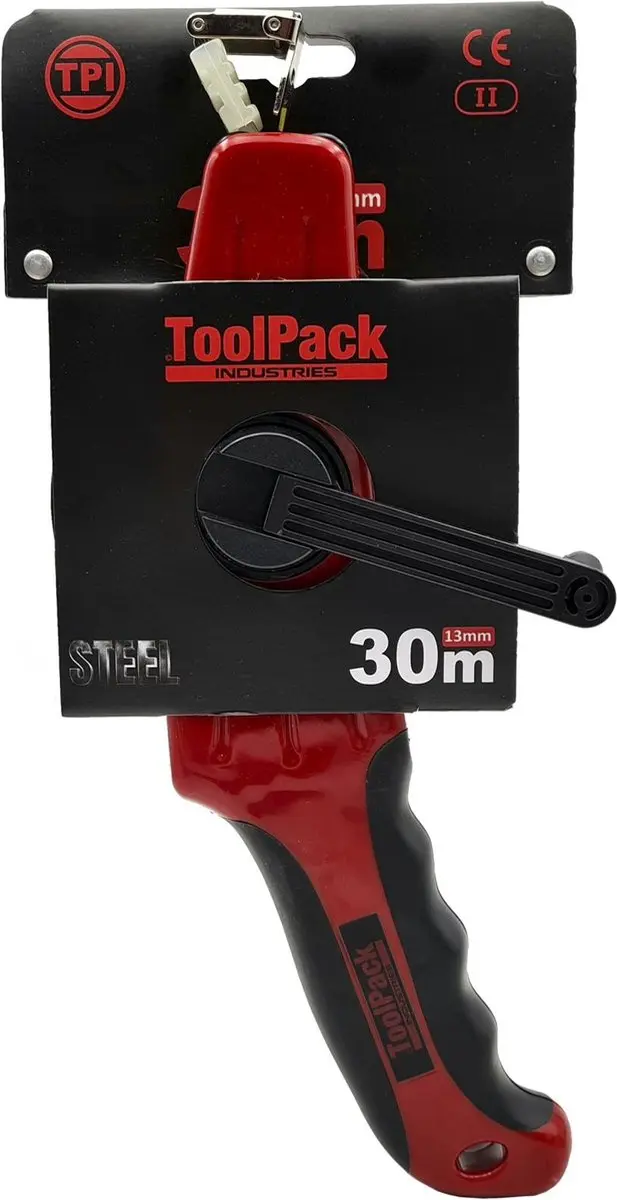Toolpack Q Flexx DS05600 Stalen Meetlint 30m