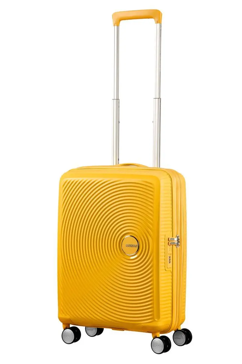 American Tourister Soundbox Spinner 55/20 Koffer - 41L - Goud - afbeelding 6 van 6