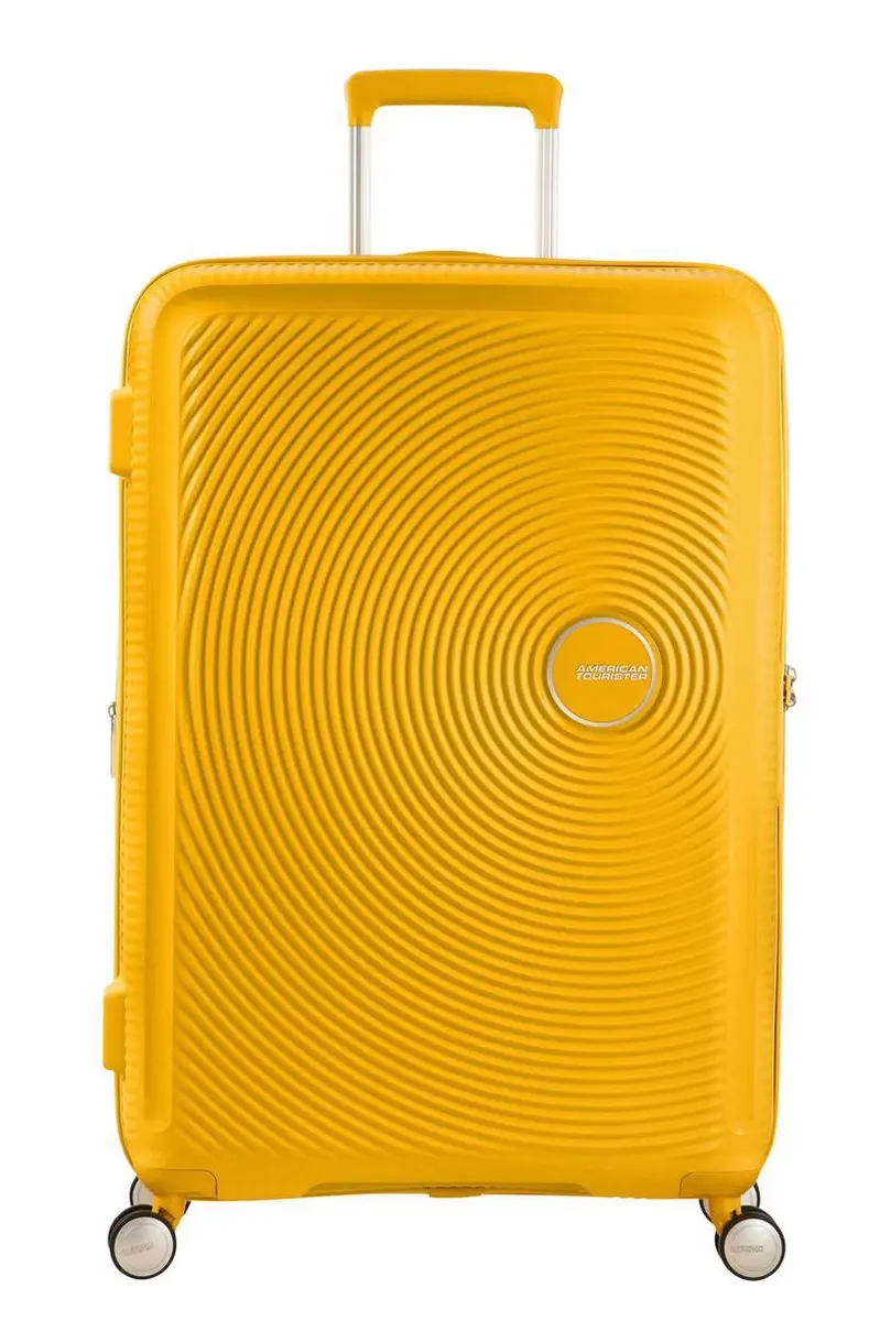 American Tourister Soundbox Spinner 55/20 Koffer - 41L - Goud