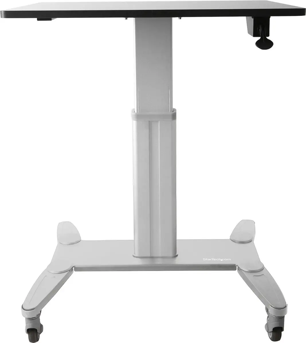 Startech Flexibel Zit-Sta Bureau - Grijs/Zwart