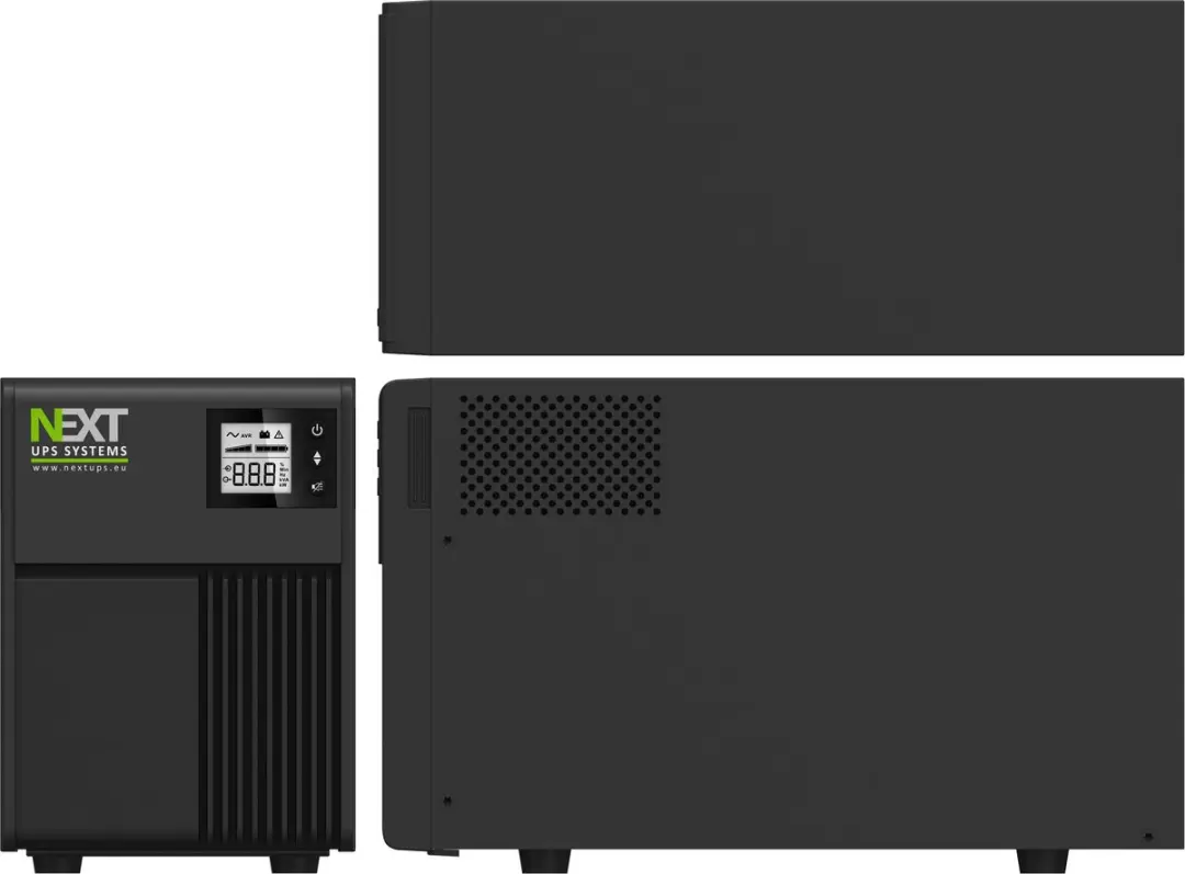 NEXT UPS Systems Mantis II 44234 UPS - 700W - Zwart