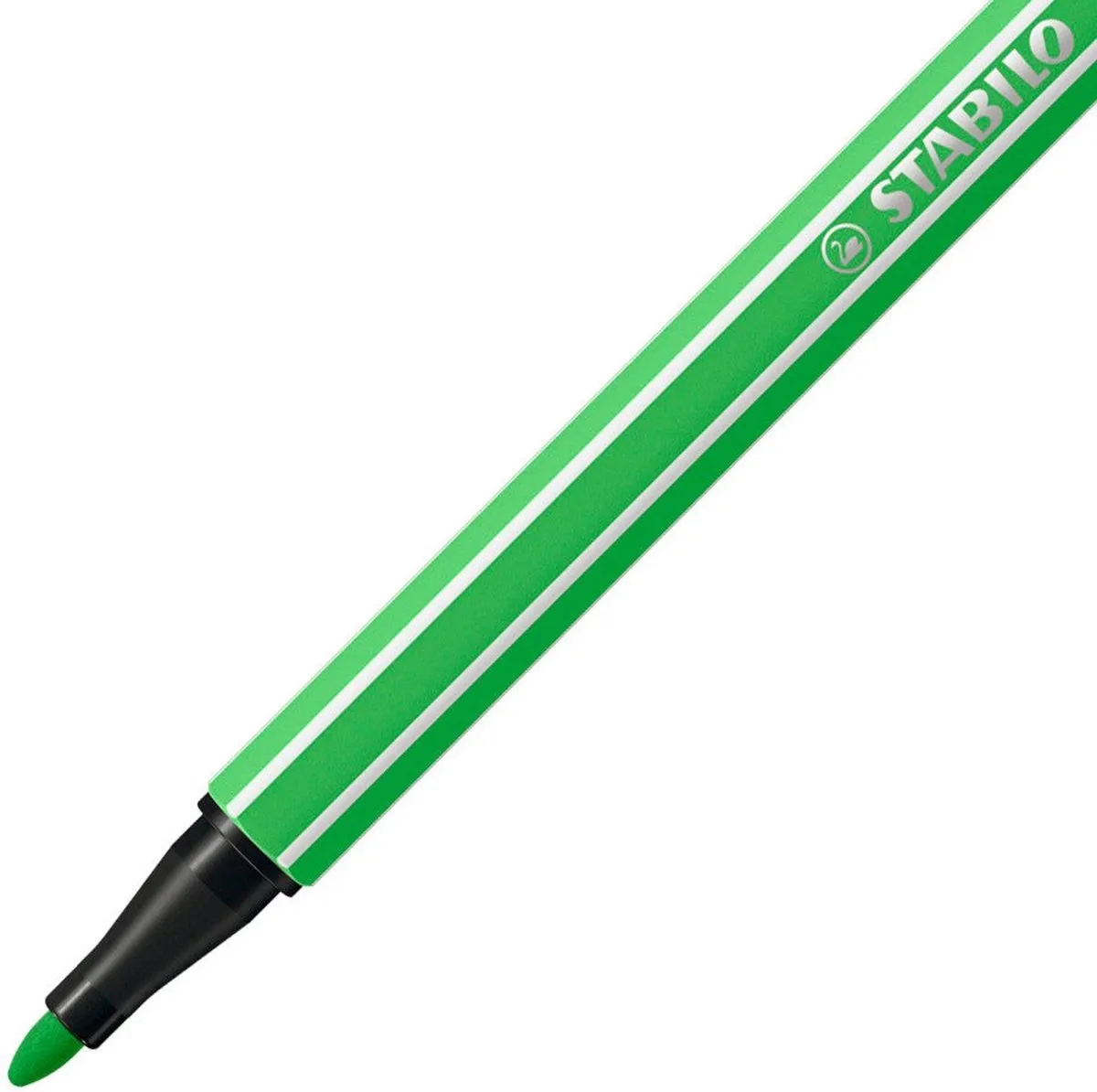 STABILO Pen 68 Premium Viltstift Loof Groen