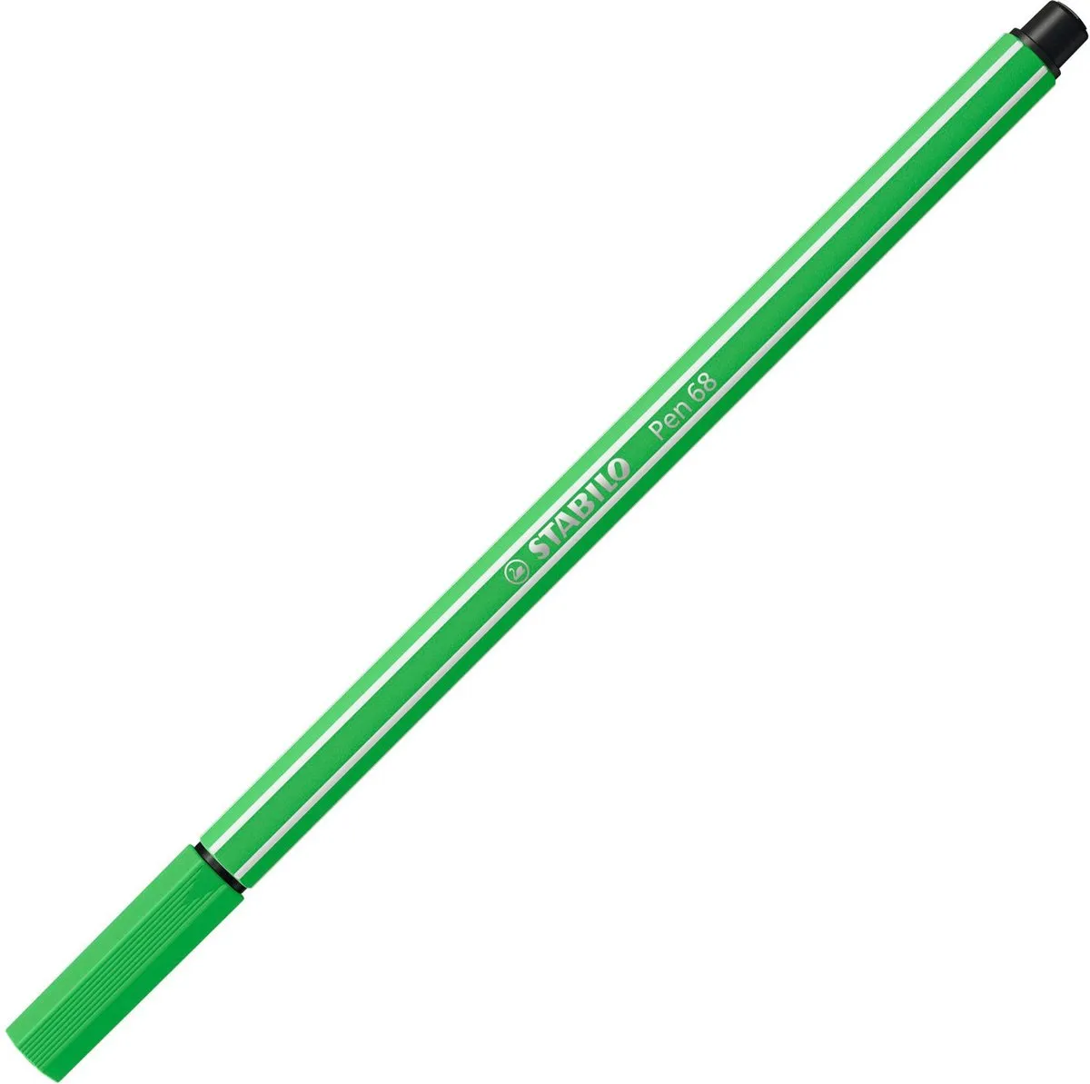 STABILO Pen 68 Premium Viltstift Loof Groen
