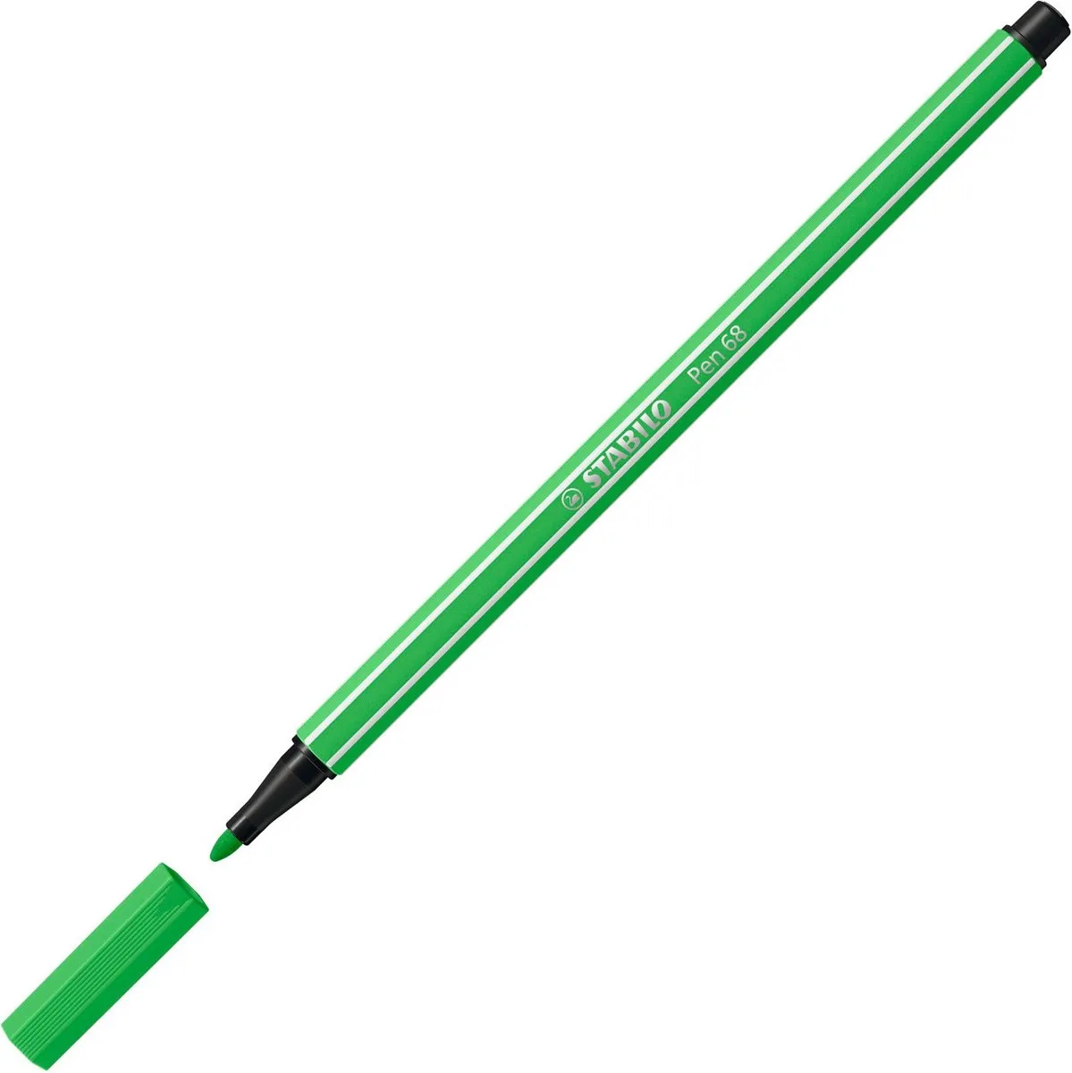STABILO Pen 68 Premium Viltstift Loof Groen
