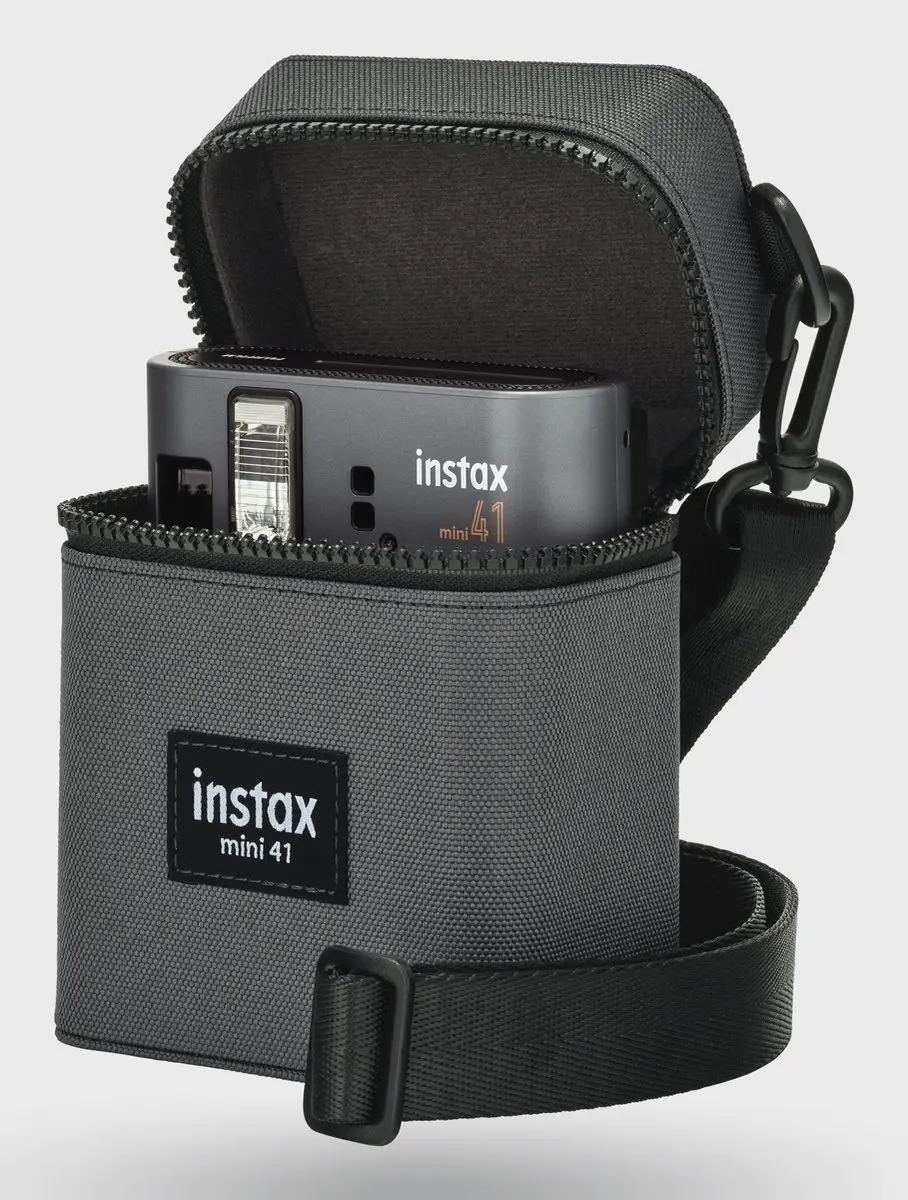 Fujifilm instax Mini 41 Hoes - Zwart - afbeelding 3 van 6