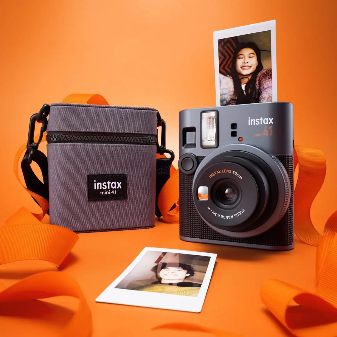 Fujifilm instax Mini 41 Hoes - Zwart - afbeelding 2 van 6