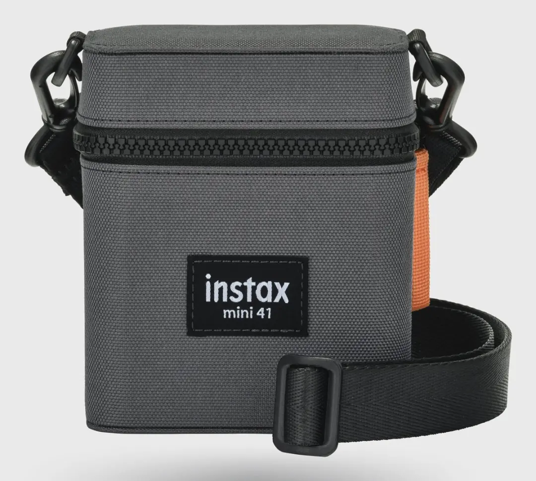 Fujifilm instax Mini 41 Hoes - Zwart - afbeelding 4 van 6
