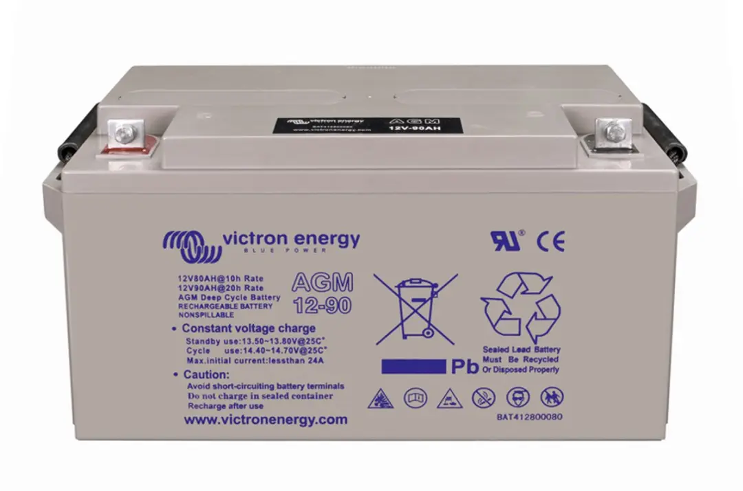 Victron 12V 90AH AGM Accu