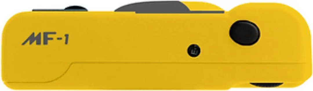Yashica MF-1 Compactcamera - Geel