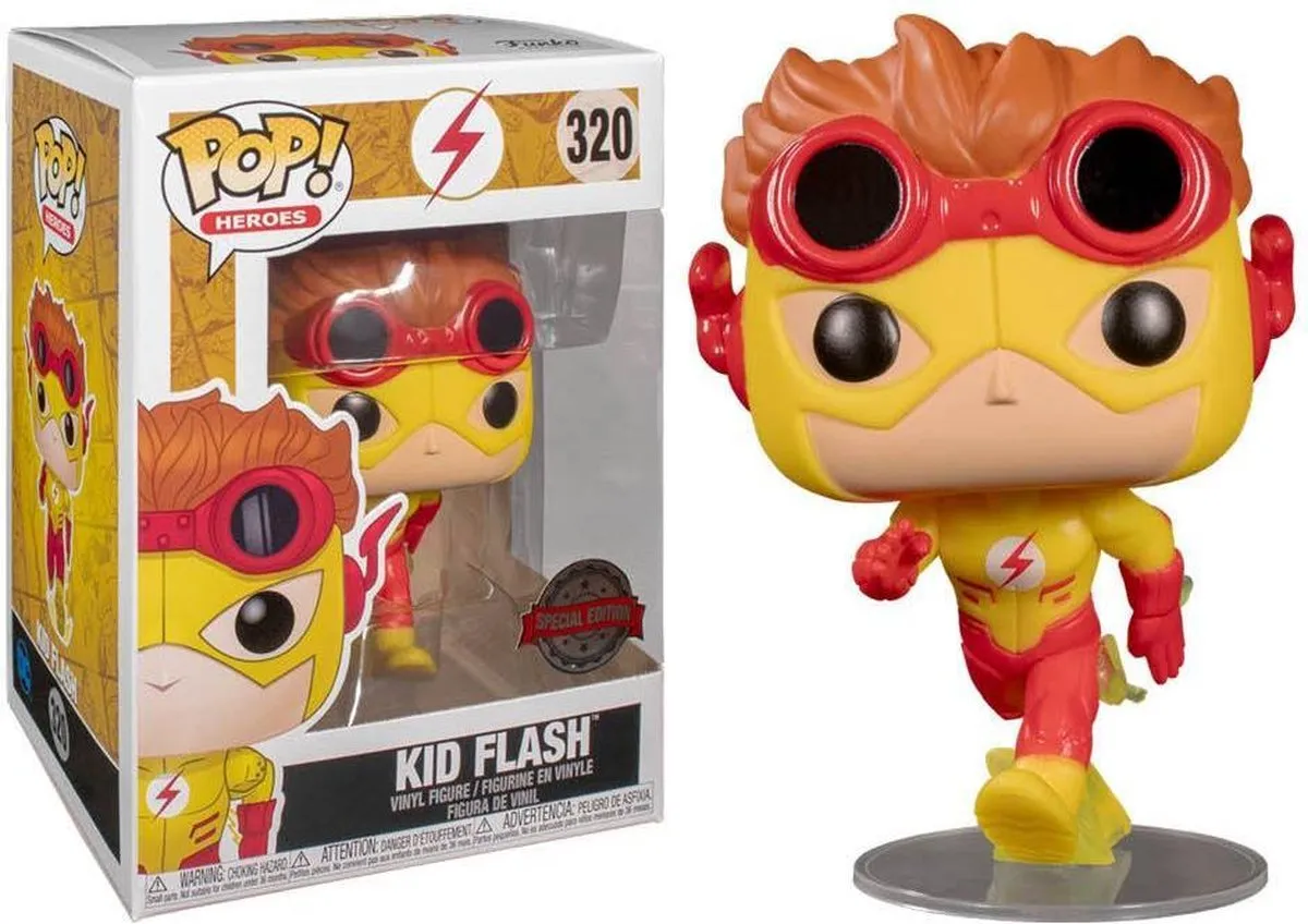 Funko Pop! Kid Flash Young Justice #320
