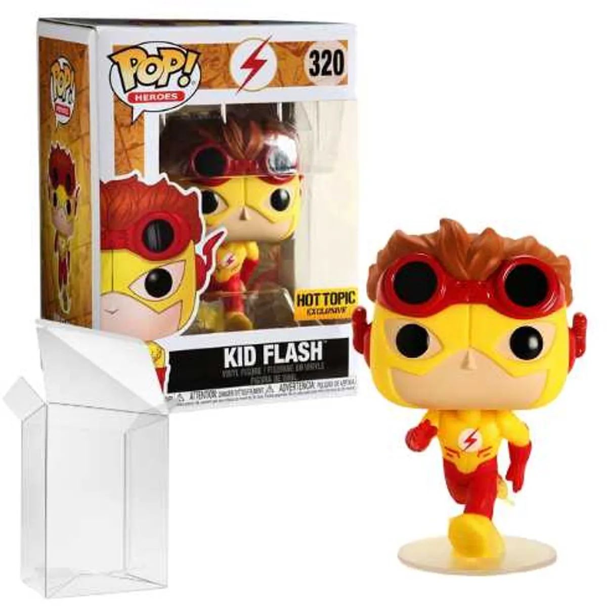 Funko Pop! Kid Flash Young Justice #320 - Multicolor
