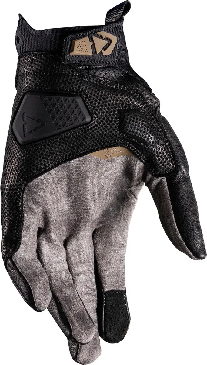 Leatt ADV X-Flow 8.5 Short Motorhandschoenen 2XL - Grijs/Zwart