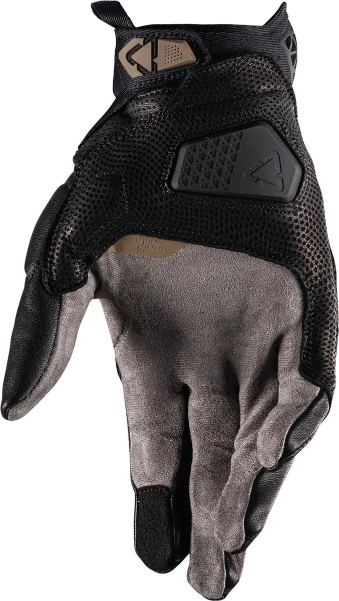 Leatt ADV X-Flow 8.5 Short Motorhandschoenen 2XL - Grijs/Zwart