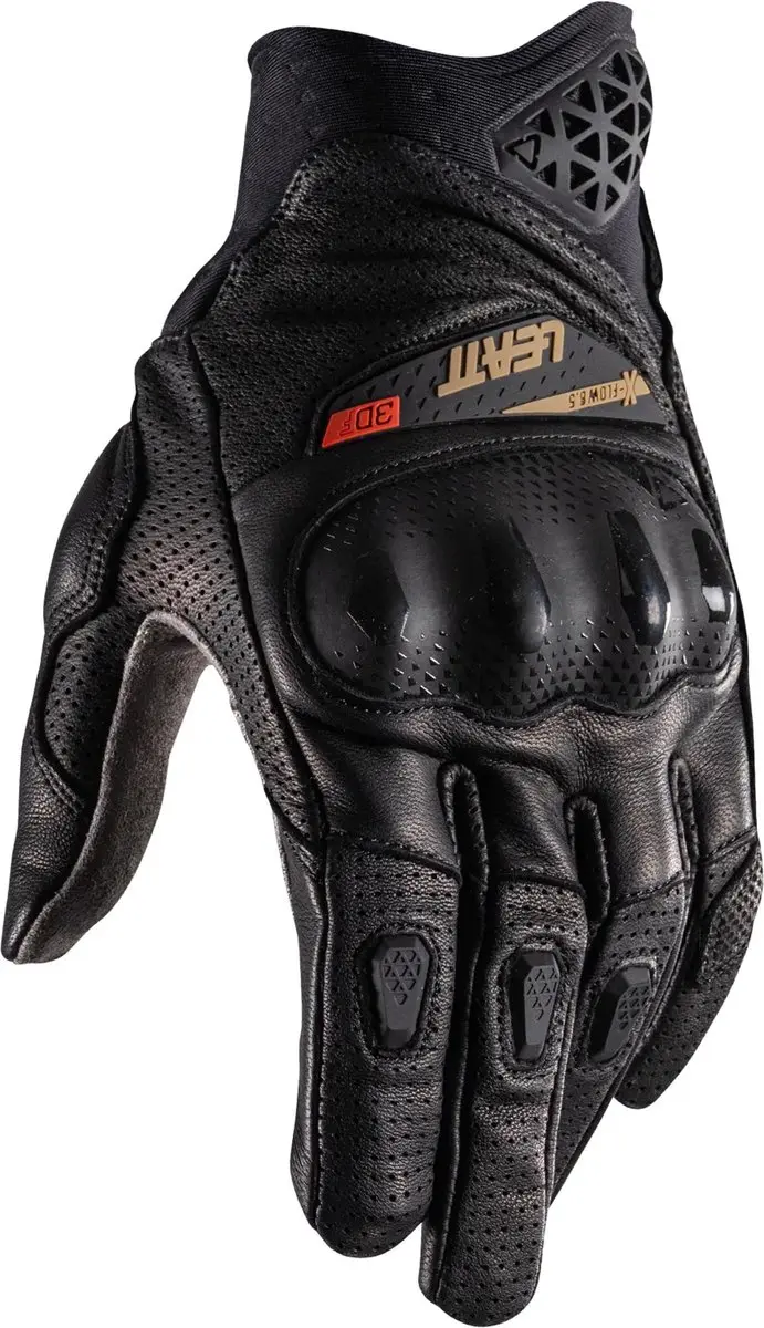 Leatt ADV X-Flow 8.5 Short Motorhandschoenen 2XL - Grijs/Zwart