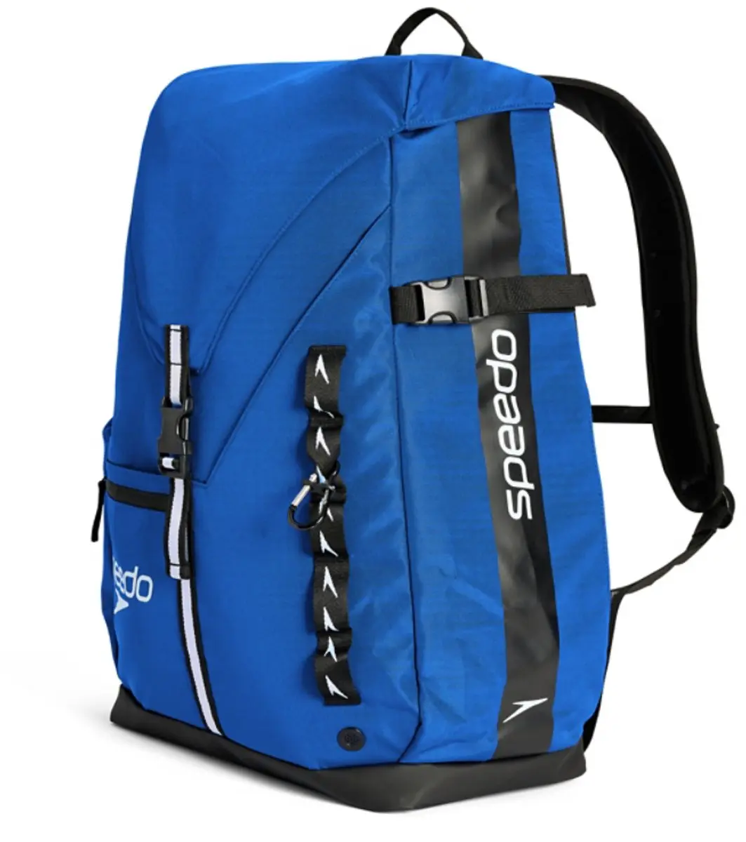 Speedo Pro Bag Sportrugzak 45L - Blauw - afbeelding 4 van 6
