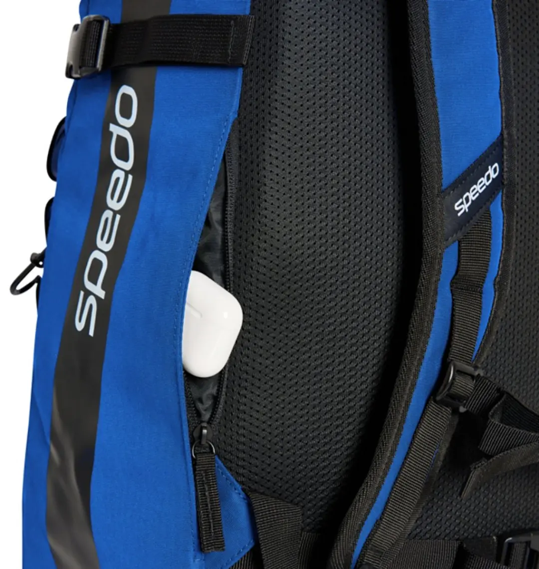 Speedo Pro Bag Sportrugzak 45L - Blauw - afbeelding 6 van 6