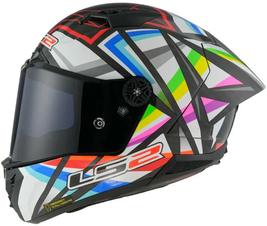 LS2 FF805 Thunder GP Aero Flash Integraalhelm - Maat L