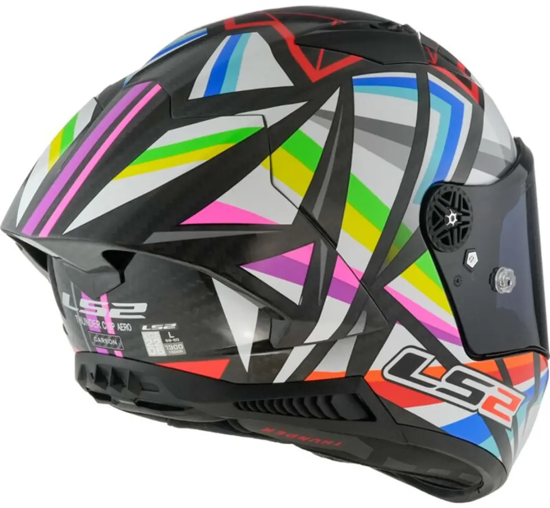 LS2 FF805 Thunder GP Aero Flash Integraalhelm - Maat L
