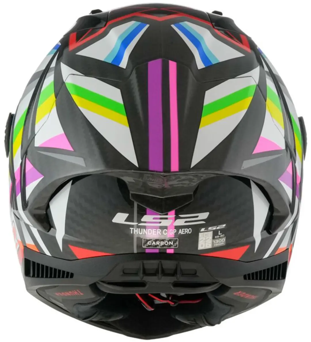 LS2 FF805 Thunder GP Aero Flash Integraalhelm - Maat L