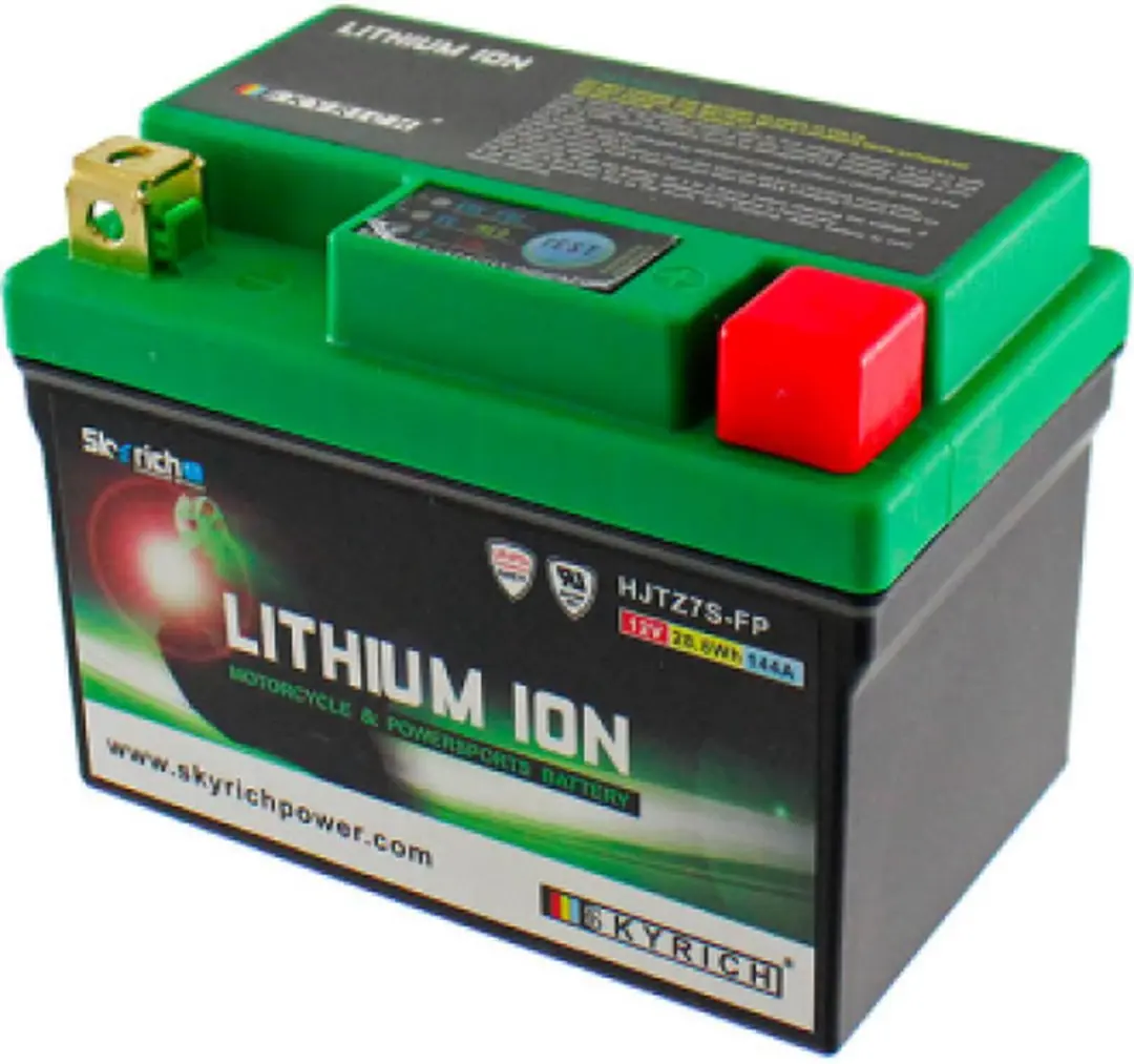 Skyrich Lithium Ion Accu Ltz7S / Ltz7-S / Ytz7S