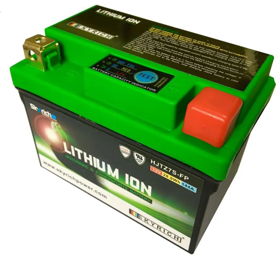 Skyrich Lithium Ion Accu Ltz7S / Ltz7-S / Ytz7S