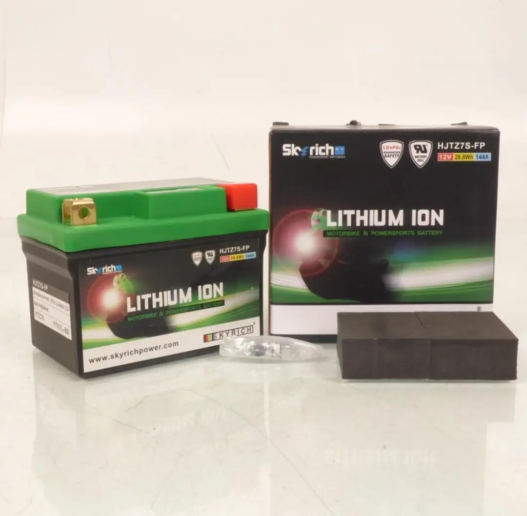 Skyrich Lithium Ion Accu Ltz7S / Ltz7-S / Ytz7S